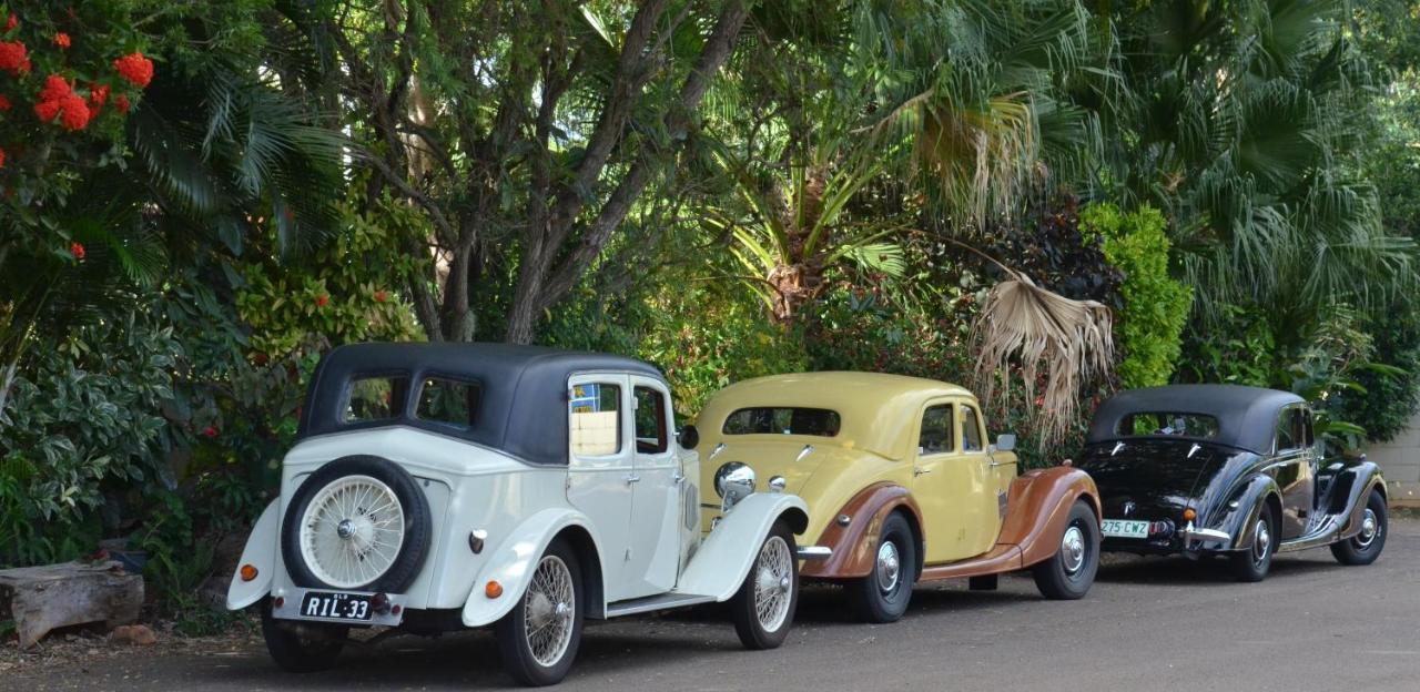Affordable Gold City Motel Charters Towers Buitenkant foto